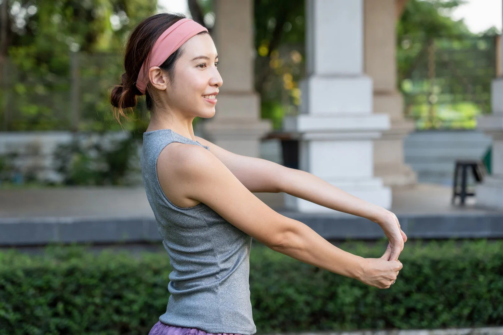 hot yoga and fitness routines